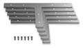 Соединитель угловой T-образный накладной Ambrella Light Profile System GP GP8055 - фото 4900029