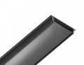 Профиль накладной гибкий Ambrella Light GP GP1600BK/BK - фото 4900094