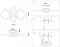 Потолочная люстра Ambrella Light FA FA3822 - фото 4900184