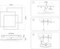 Накладной светильник Ambrella Light FA FA7723 - фото 4900222
