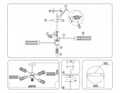 Люстра на штанге Ambrella Light HIGH LIGHT LH55161 - фото 4901388