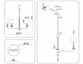 Подвесная люстра Ambrella Light LH LH71001 - фото 4903659