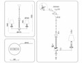 Подвесная люстра Ambrella Light LH LH71021 - фото 4903689