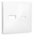 Накладка для розетки type A и C Ambrella Volt Quant AP1110 - фото 4904814