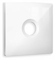 Накладка для ТВ-розетки Ambrella Volt Quant AP1130 - фото 4904818