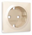 Накладка для розетки с заземлением Ambrella Volt Quant AP3060 - фото 4905044