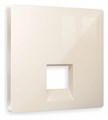 Накладка для розетки RJ-11 или RJ-45 Ambrella Volt Quant AP3120 - фото 4905056