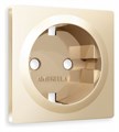 Накладка для розетки с заземлением Ambrella Volt Quant AP6060 - фото 4905158