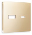 Накладка для розетки type A и C Ambrella Volt Quant AP6110 - фото 4905168