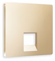 Накладка для розетки RJ-11 или RJ-45 Ambrella Volt Quant AP6120 - фото 4905170