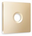 Накладка для ТВ-розетки Ambrella Volt Quant AP6130 - фото 4905172