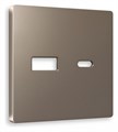 Накладка для розетки type A и C Ambrella Volt Quant AP6410 - фото 4905200