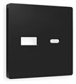 Накладка для розетки type A и C Ambrella Volt Quant AP8110 - фото 4905266