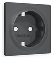 Накладка для розетки с заземлением Ambrella Volt Quant AP9060 - фото 4905287
