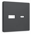 Накладка для розетки type A и C Ambrella Volt Quant AP9110 - фото 4905298