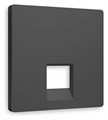 Накладка для розетки RJ-11 или RJ-45 Ambrella Volt Quant AP9120 - фото 4905300