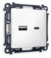 Розетка 2хUSB type A и C без рамки Ambrella Volt Quant MA111010 - фото 4905379