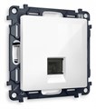 Розетка Ethernet RJ-45 и со шторками, без рамки Ambrella Volt Quant MA112010 - фото 4905383