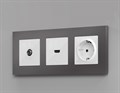 ТВ-розетка оконечная без рамки Ambrella Volt Quant MA113010 - фото 4905390 ТВ-розетка оконечная без рамки Ambrella Volt Quant MA113010 - фото 4905390