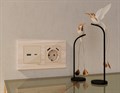 Розетка с заземлением и со шторкой и 2хUSB type A, без рамки Ambrella Volt Quant MA309010 - фото 4905482 Розетка с заземлением и со шторкой и 2хUSB type A, без рамки Ambrella Volt Quant MA309010 - фото 4905482