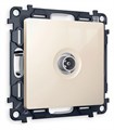 ТВ-розетка оконечная без рамки Ambrella Volt Quant MA313010 - фото 4905499