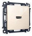 Розетка HDMI без рамки Ambrella Volt Quant MA314010 - фото 4905502