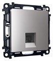 Розетка Ethernet RJ-45 и со шторками, без рамки Ambrella Volt Quant MA512010 - фото 4905581