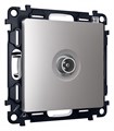 ТВ-розетка оконечная без рамки Ambrella Volt Quant MA513010 - фото 4905587