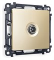 ТВ-розетка оконечная без рамки Ambrella Volt Quant MA613010 - фото 4905678