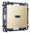 Розетка HDMI без рамки Ambrella Volt Quant MA614010 - фото 4905684