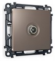 ТВ-розетка оконечная без рамки Ambrella Volt Quant MA643010 - фото 4905771