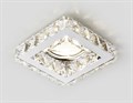 Встраиваемый светильник Ambrella Light Crystal K110 K110 CL/CH - фото 4905846