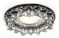 Встраиваемый светильник Ambrella Light Crystal K370 K370 BK - фото 4905853