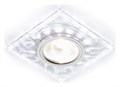 Встраиваемый светильник Ambrella Light Led S234 S234 W/CH/WH - фото 4905875