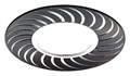 Встраиваемый светильник Ambrella Light Classic A720 A720 BK/AL - фото 4905947