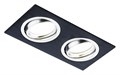 Встраиваемый светильник Ambrella Light A A601/2 BK - фото 4905967