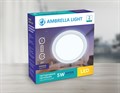 Встраиваемый светильник Ambrella Light DLR 300055 - фото 4905979