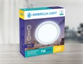 Встраиваемый светильник Ambrella Light DLR 300075 - фото 4905984