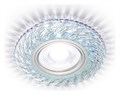 Встраиваемый светильник Ambrella Light S S295 PR/WH - фото 4906170