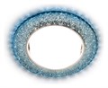 Встраиваемый светильник Ambrella Light G G298 CL/CLD - фото 4906253