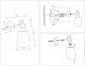 Бра Ambrella Light TR TR82213 - фото 4908355