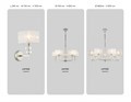 Бра Ambrella Light HIGH LIGHT LH71335 - фото 4908564
