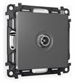ТВ-розетка оконечная без рамки Ambrella Volt Quant MA663010 - фото 4909232