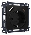 Розетка с заземлением и 2хUSB type A и C, без рамки Ambrella Volt Quant MA810010 - фото 4909313