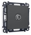 ТВ-розетка оконечная без рамки Ambrella Volt Quant MA913010 - фото 4909412