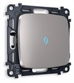 Выключатель проходной одноклавишный с подсветкой без рамки Ambrella Volt Quant MO502040 - фото 4909540