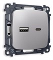 Розетка 2хUSB type A и C без рамки Ambrella Volt Quant MO511010 - фото 4909585