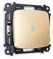 Выключатель проходной одноклавишный с подсветкой без рамки Ambrella Volt Quant MO602040 - фото 4909621
