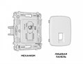 Розетка Ethernet RJ-45 и со шторками, без рамки Ambrella Volt Quant MO612010 - фото 4909671 Розетка Ethernet RJ-45 и со шторками, без рамки Ambrella Volt Quant MO612010 - фото 4909671
