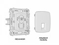 Розетка телефонная RJ-11 со штрокой, без рамки Ambrella Volt Quant MO612030 - фото 4909674 Розетка телефонная RJ-11 со штрокой, без рамки Ambrella Volt Quant MO612030 - фото 4909674